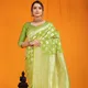 P Green__Royal Rajgharana Sarees